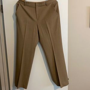 Ralph Lauren Tan Wool Slacks